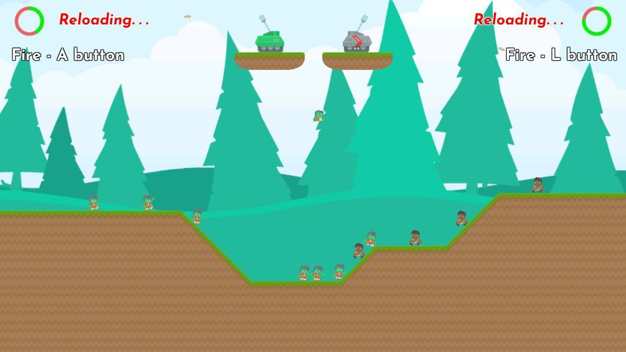 Tanks: Army Strike!?
