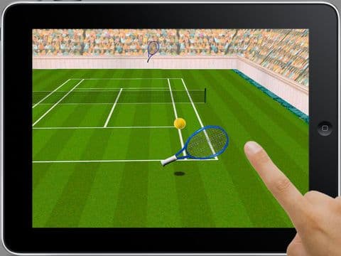 Hit Tennis 2 screenshot 4