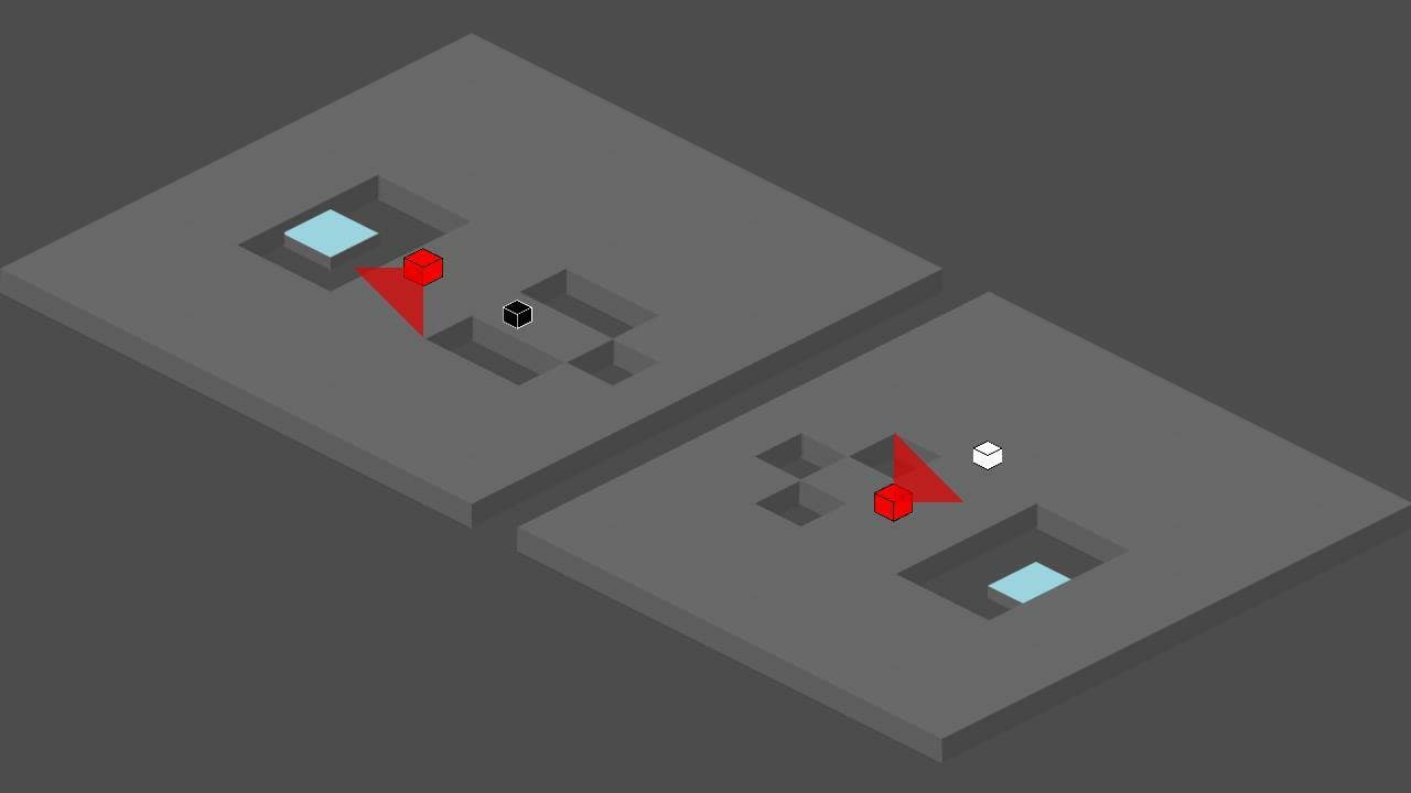 Self Reflecting Cube - Gmtkjam2021
