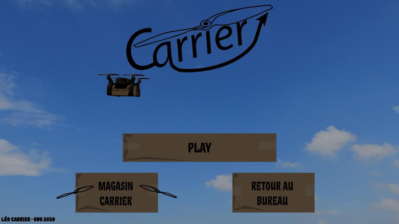 Carrier (itch) (JiKanium) screenshot 2