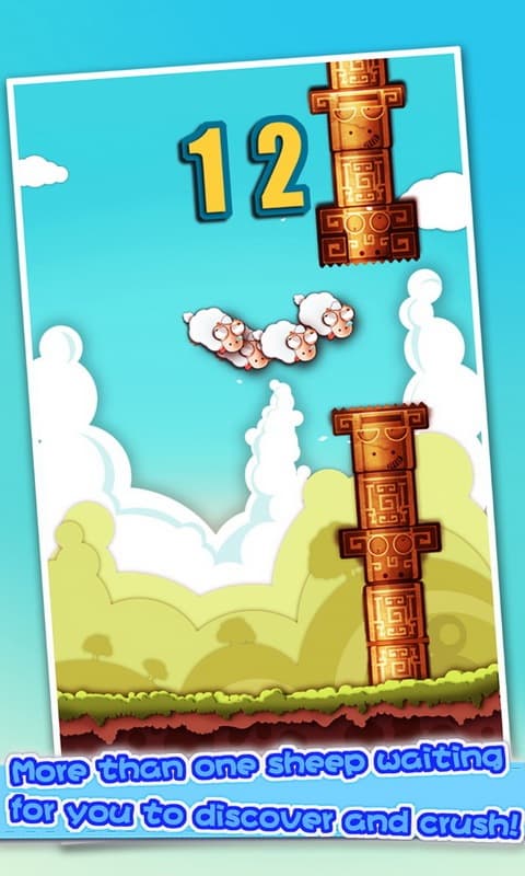 Running Sheep Free (itch) screenshot 3