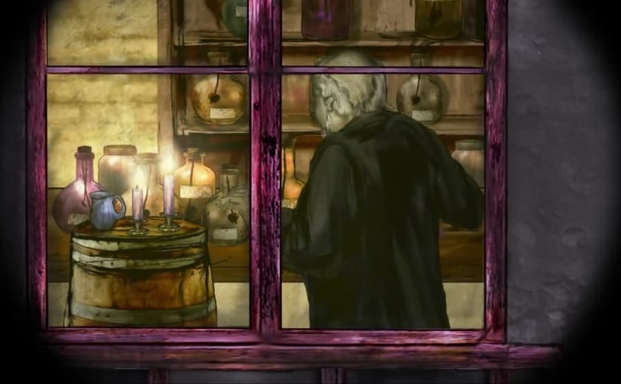 The Terrible Old Man screenshot 4
