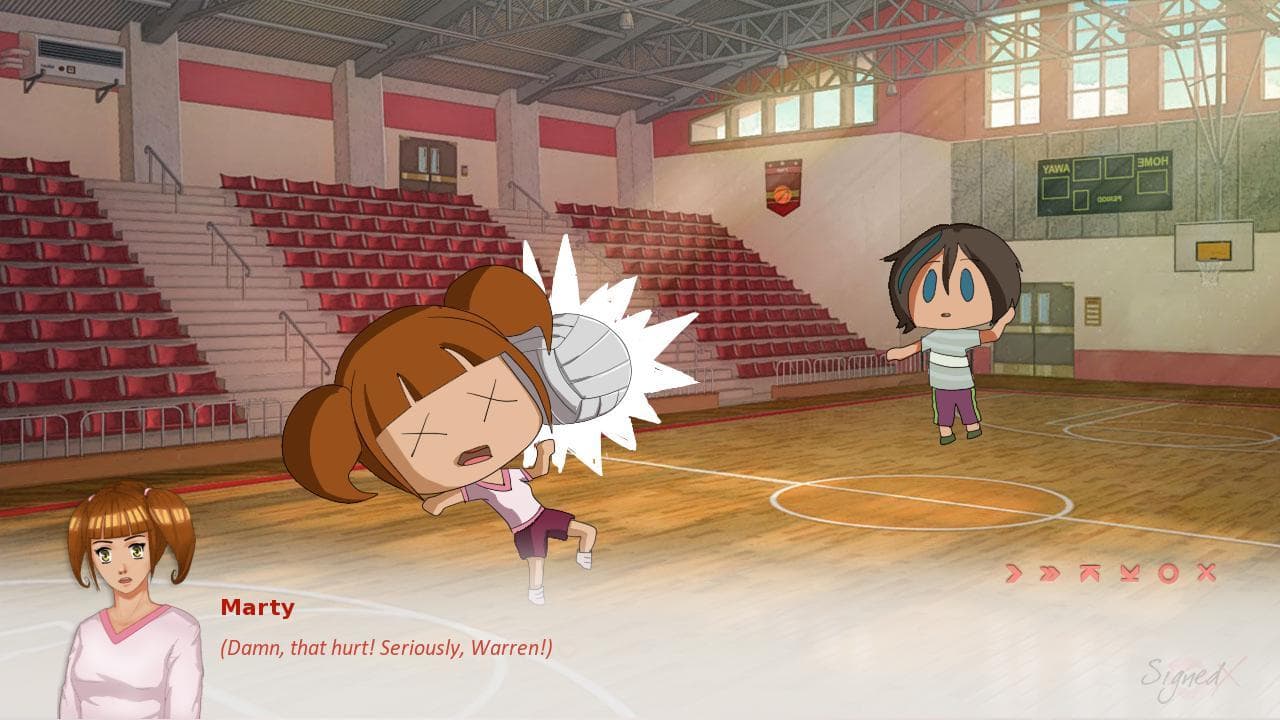Signed X screenshot 5