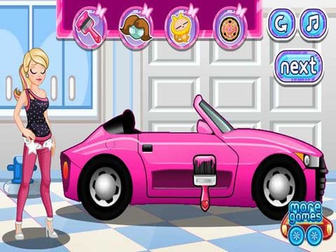 Beauty Wash Car & Makeover