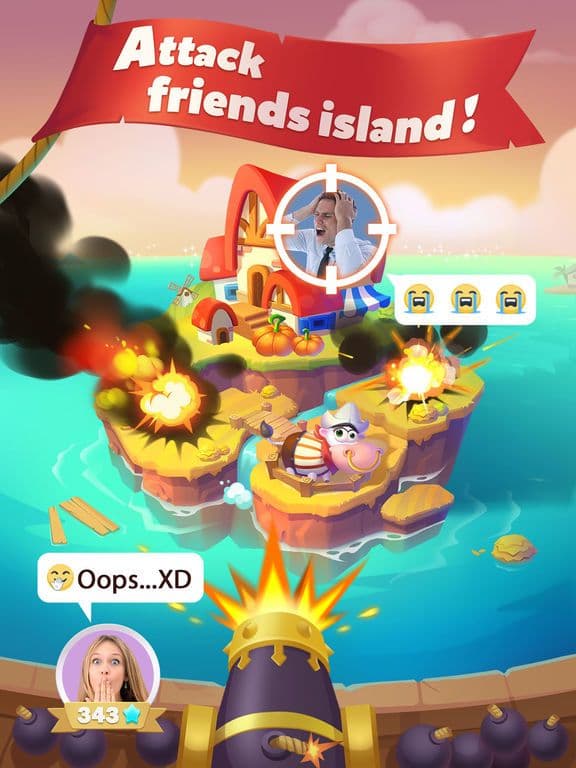 Smash Island screenshot 3