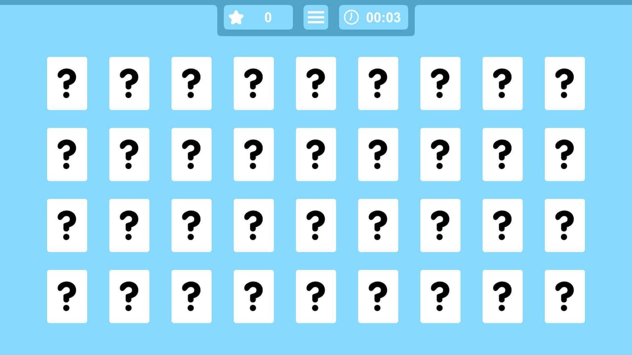 Memory Game (Osins Game Lab) screenshot 3
