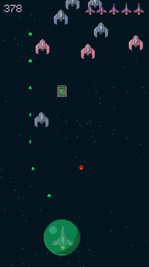 Lazer Defender_ReturnOfUdemy screenshot 2