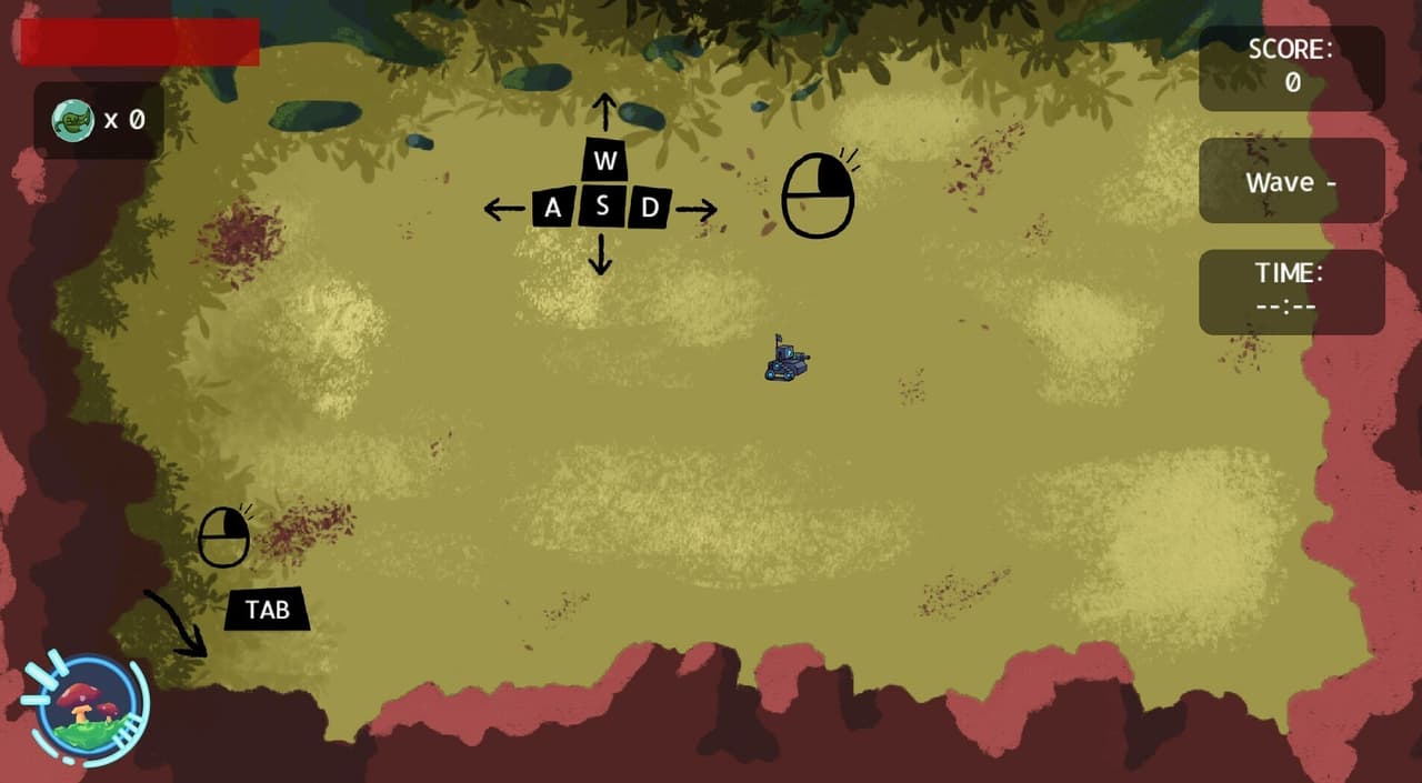 Shroom & Doom screenshot 2
