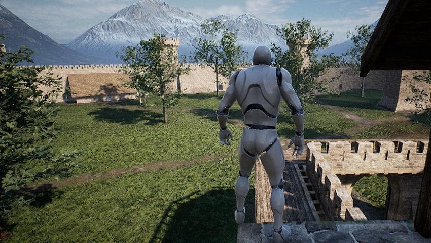 Pointless Castle Defense Game