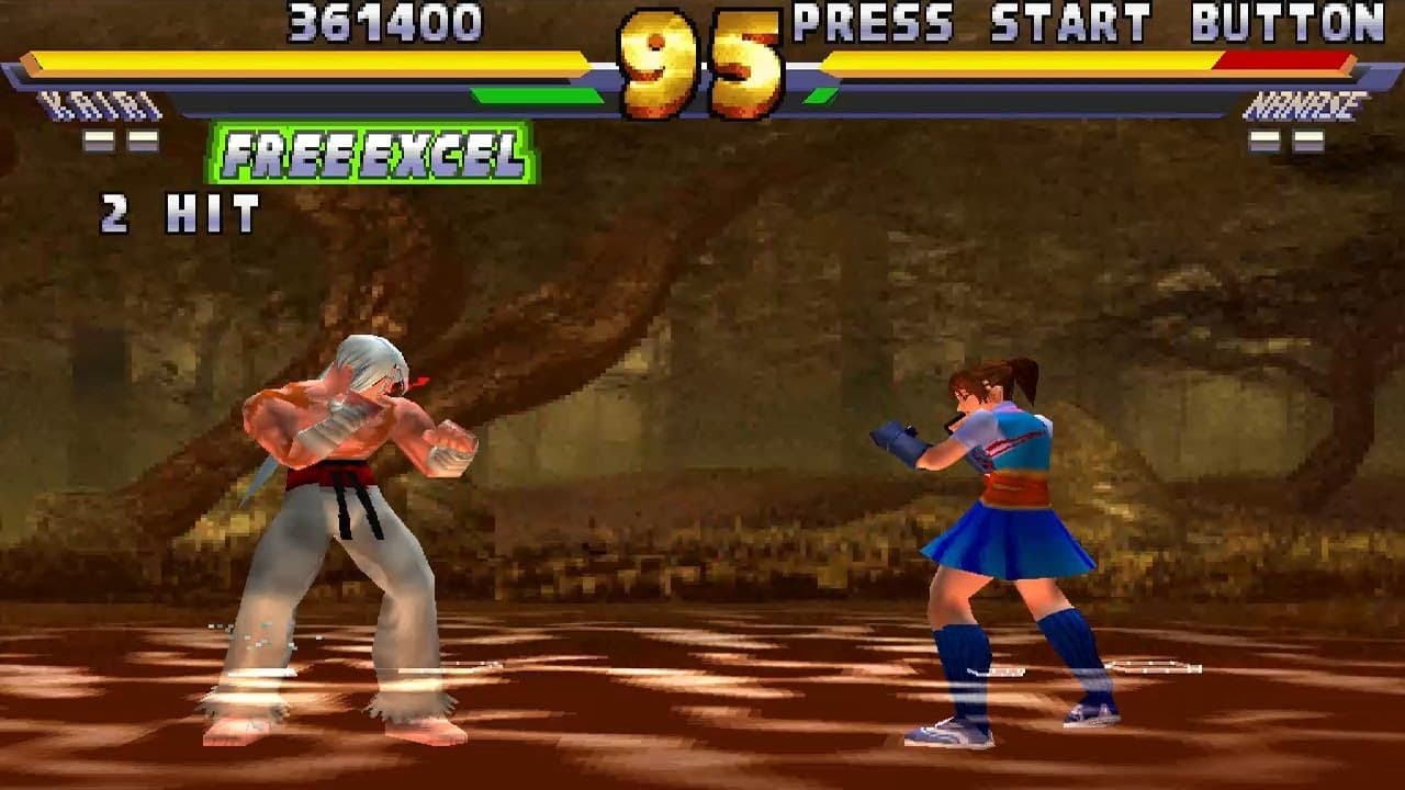Street Fighter EX2 screenshot 3