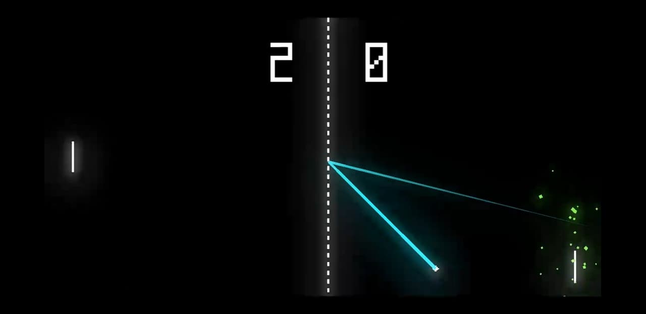 Pong Game (Cire_arievilo) screenshot 3