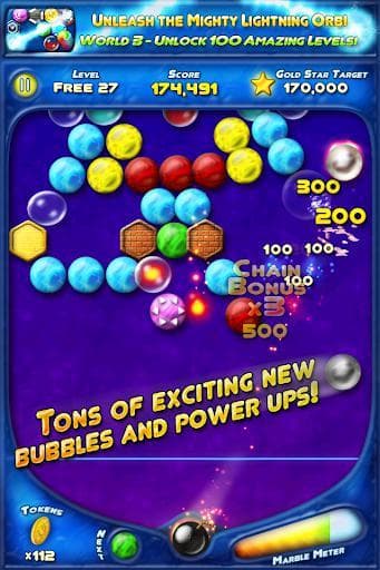 Bubble Bust! HD Bubble Shooter screenshot 4