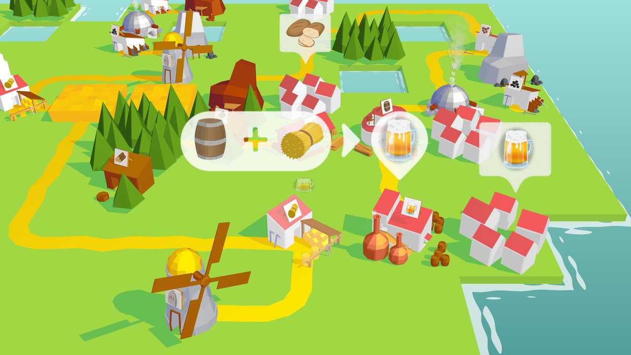 Puzzle Pelago - A Drag & Drop Economy screenshot 5