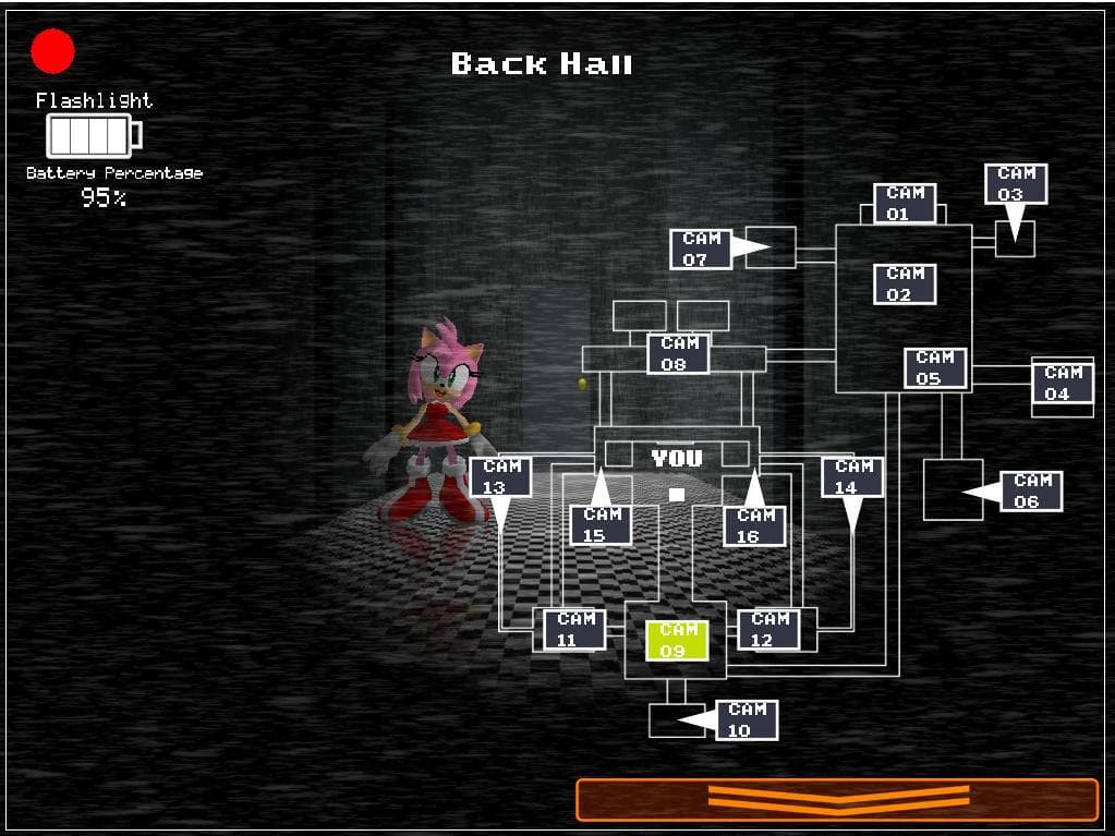 Five Nights at Sonics 2 Reimagined screenshot 2