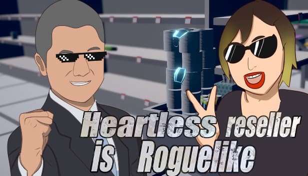 Heartless reseller is Roguelike screenshot 2