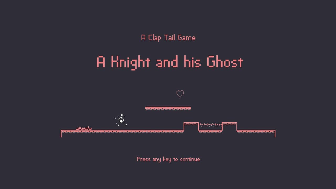 A Knight and his Ghost - Change Gamejam