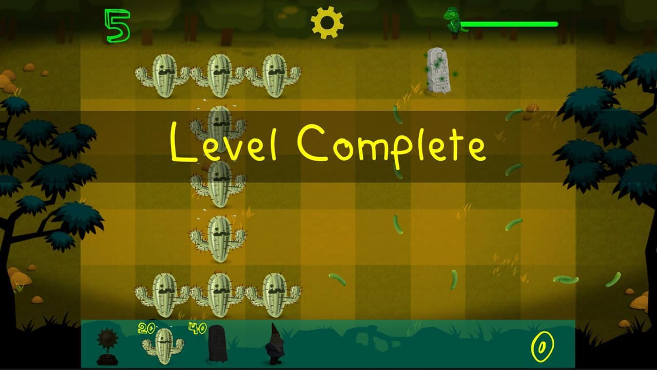 Glitch Garden (FernandoS_gamedevelopment) screenshot 3