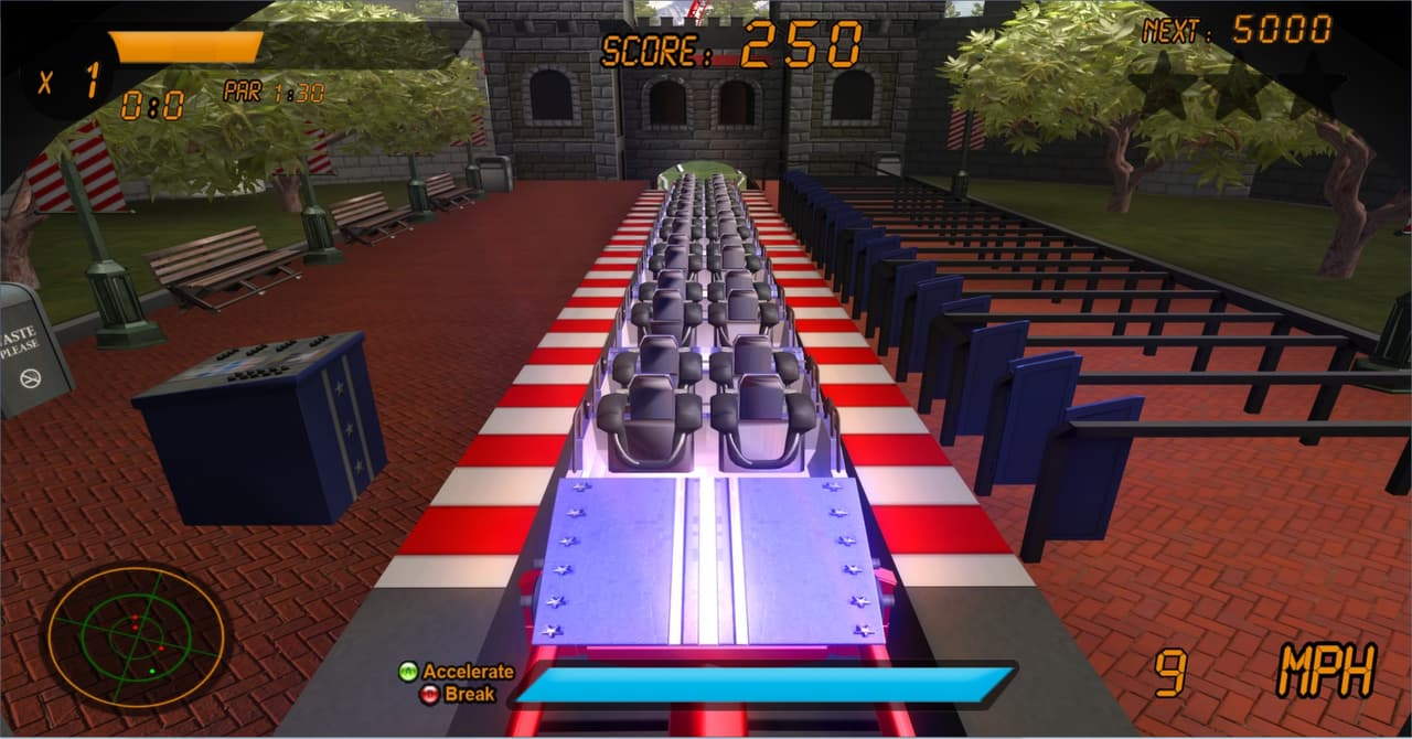 Roller Coaster Rampage screenshot 2