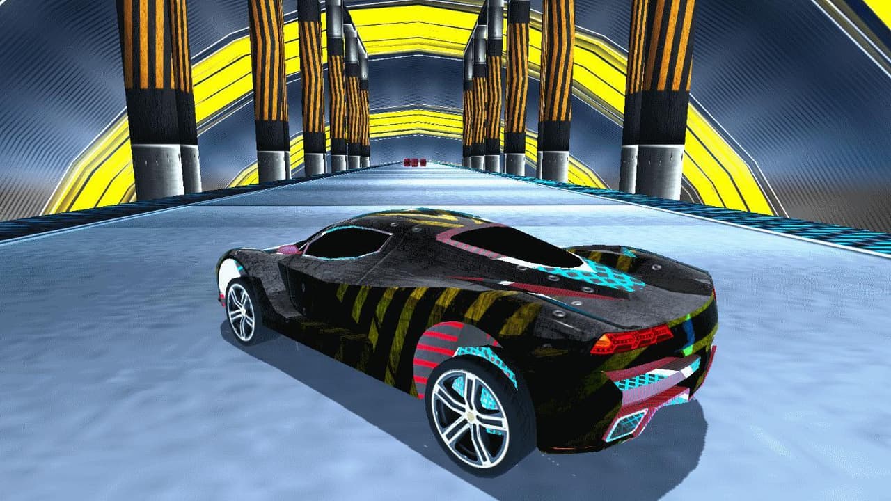 Cyber Cars Punk Racing 2