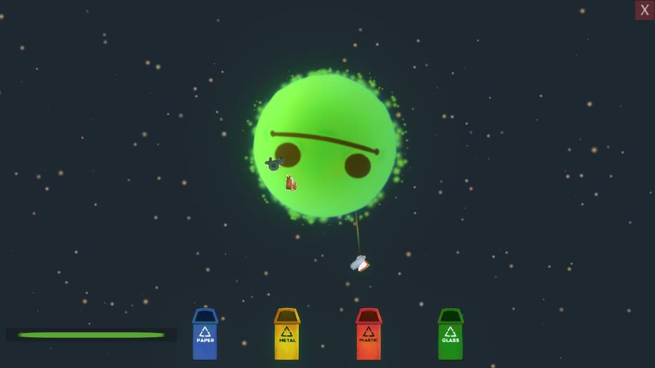 Planet Dirty Earth screenshot 3
