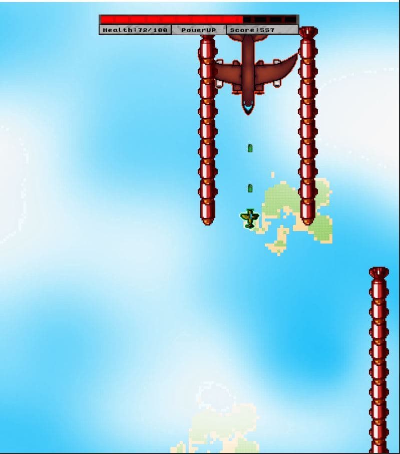 Sky Of Honor screenshot 4