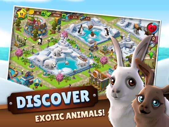 Zoo Life: Animal Park Game screenshot 3