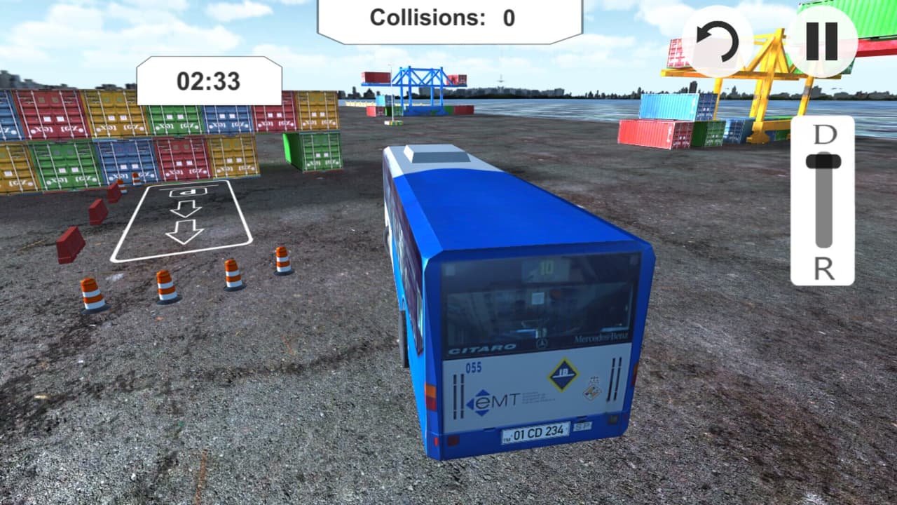 Autobus Park Sim screenshot 5