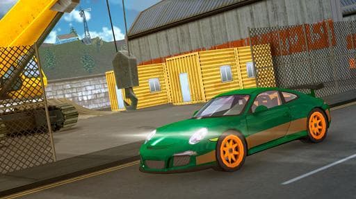 Racing Car Driving Simulator screenshot 3