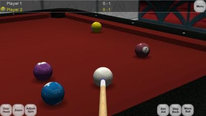 Virtual Pool Lite screenshot 4