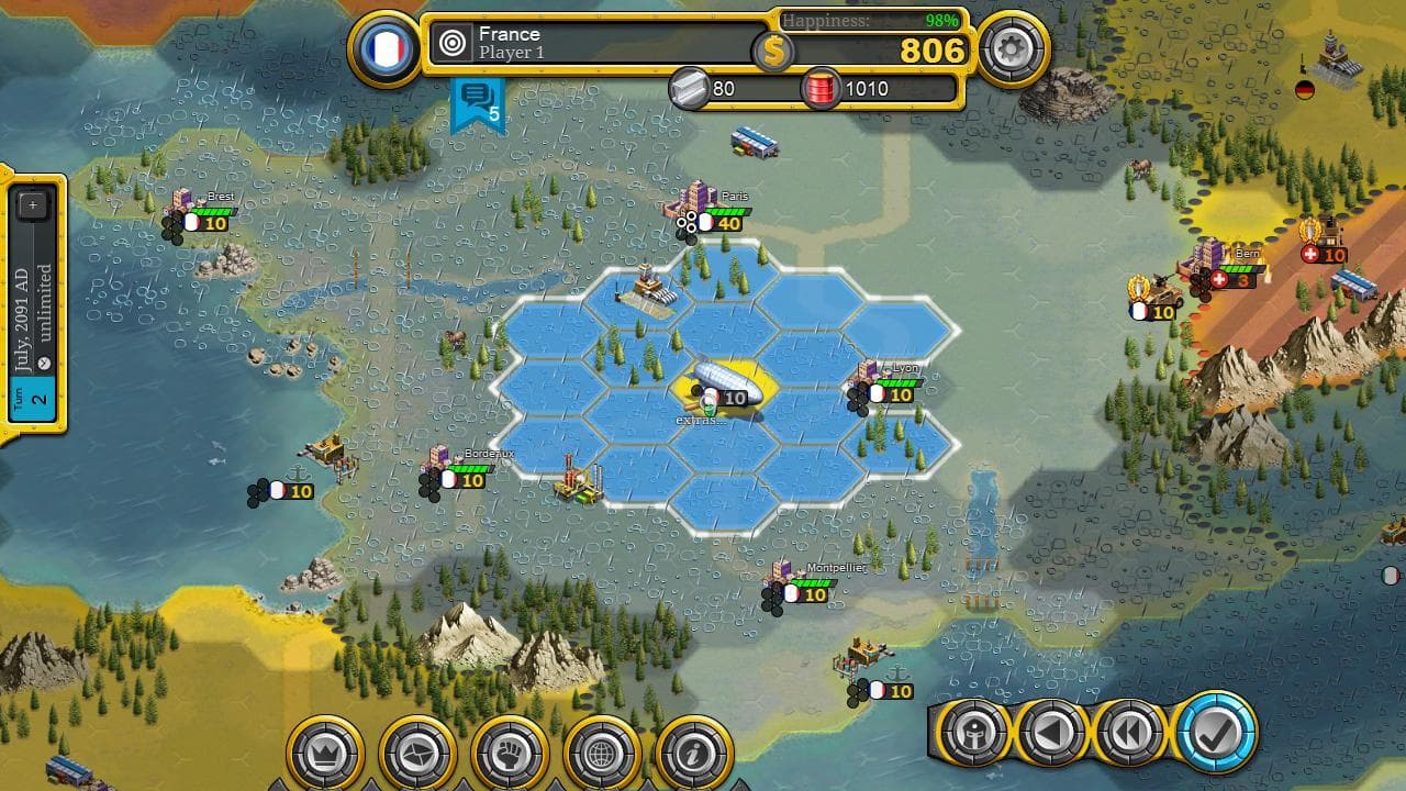 Demise of Nations (itch) screenshot 4