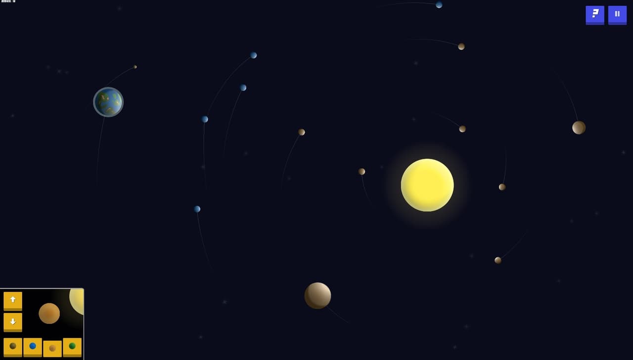 Keplers Cosmic Arcade screenshot 2