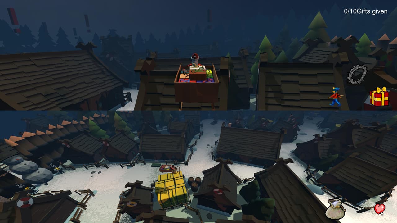 Santa vs Krampus (Aaron King, CurryIs2Hot4U, Joseph Dasilva) screenshot 2
