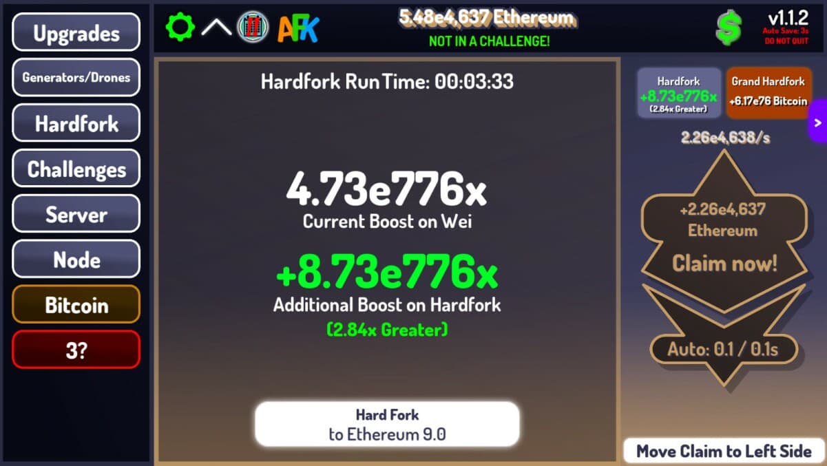 CryptoClickers: Crypto Idle Game screenshot 3