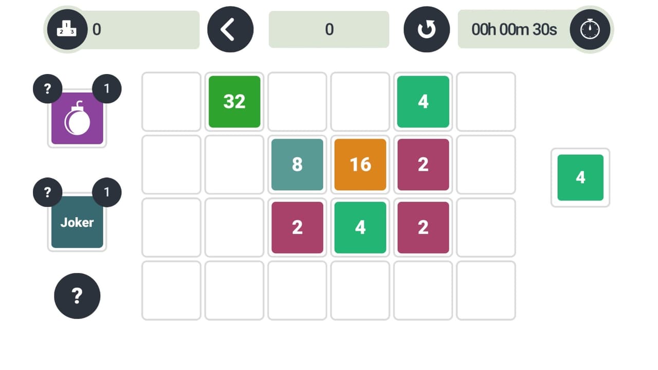 2048Blocks screenshot 2