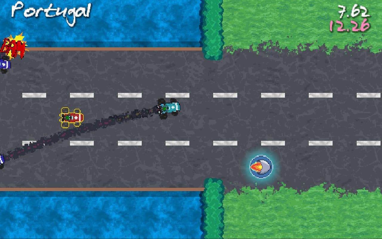 Green Man Racing: Petit Prix screenshot 2