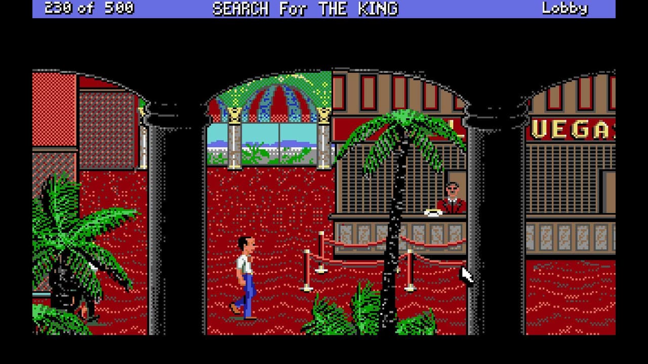 Les Manley in: Search For The King screenshot 5