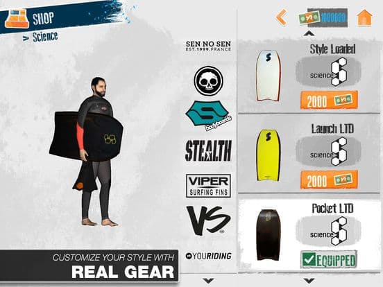 The Journey - Bodyboard Game screenshot 4