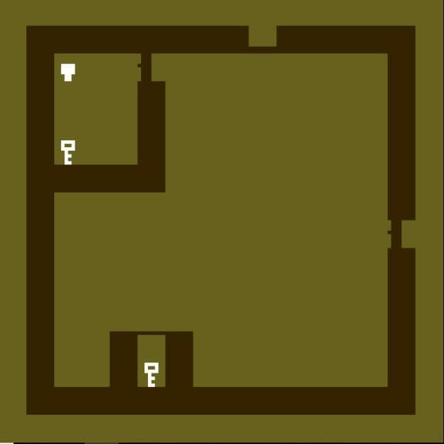 the house of many keys