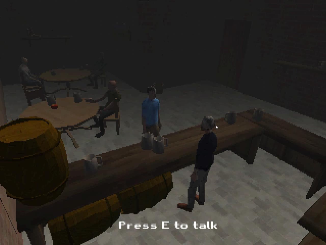 Six Heretics Meet Before the Storm screenshot 2