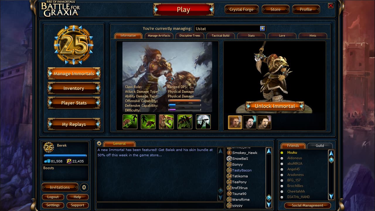 Battle for Graxia screenshot 2