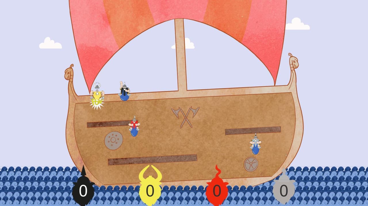 Bouncy Vikings