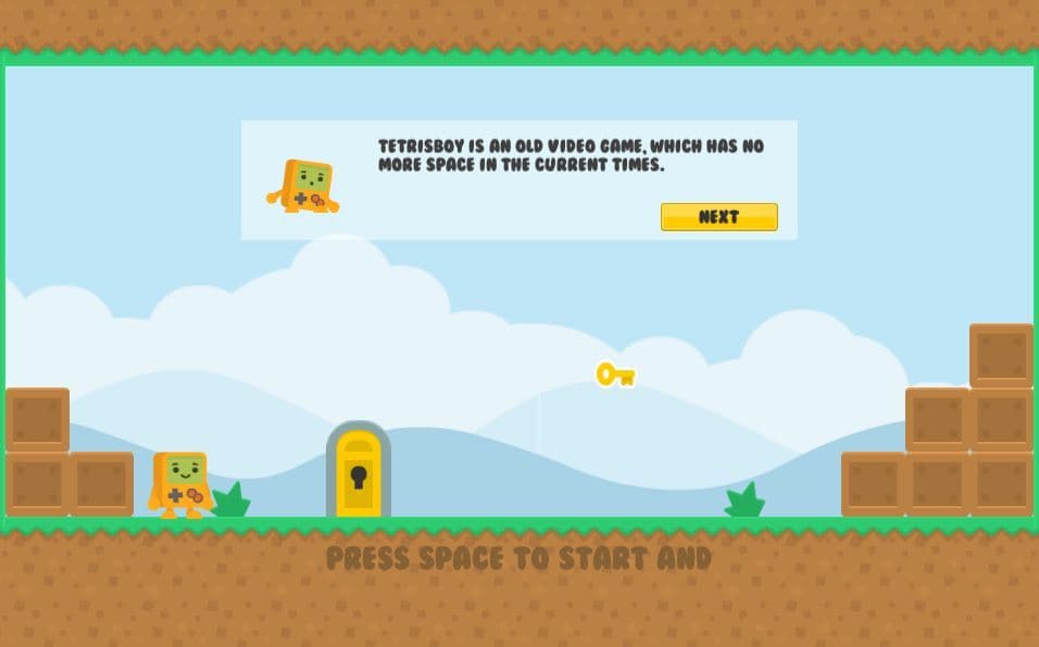 Tetris Boy: A Time Travel screenshot 2