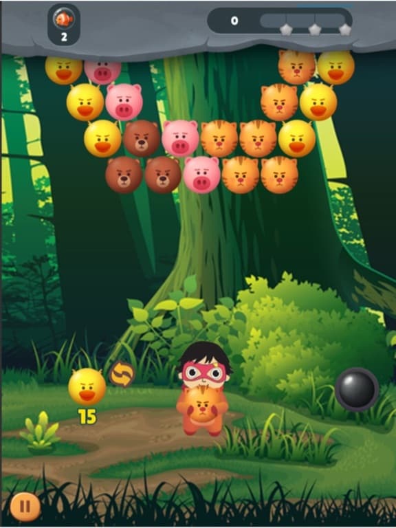 Shoot Bubble Out with Ryan screenshot 3