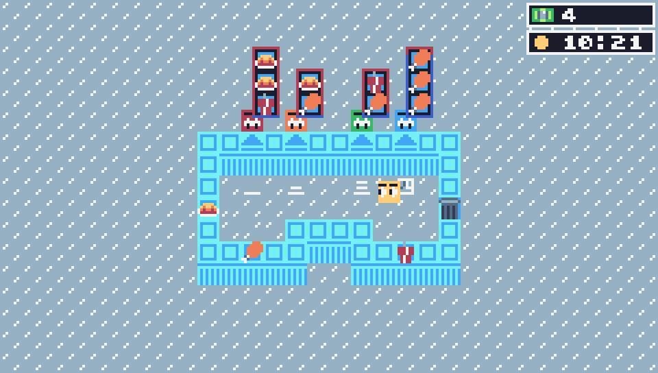 Overworked! screenshot 2