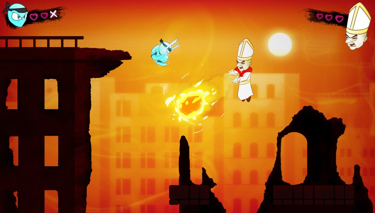 Neon the Ninja screenshot 2