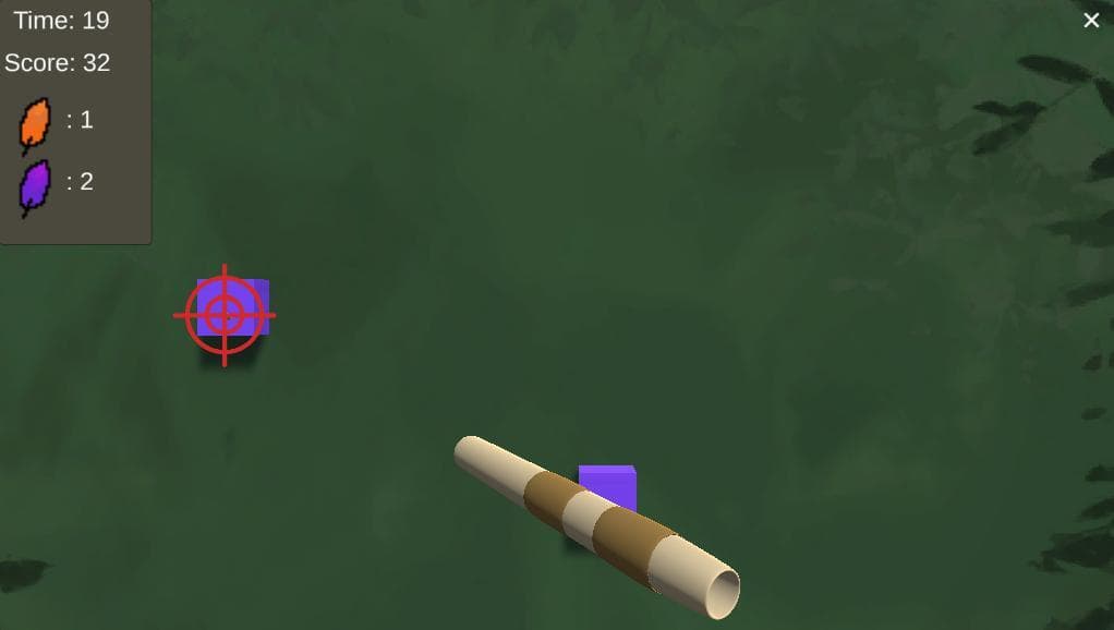 Jungle Parrot Shooter v2 screenshot 4