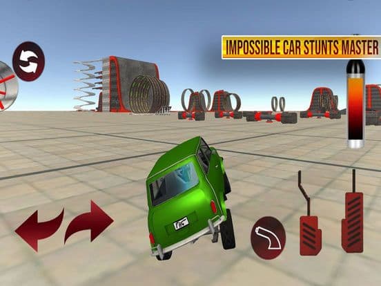 Legend Jumping Car: Challenge screenshot 3