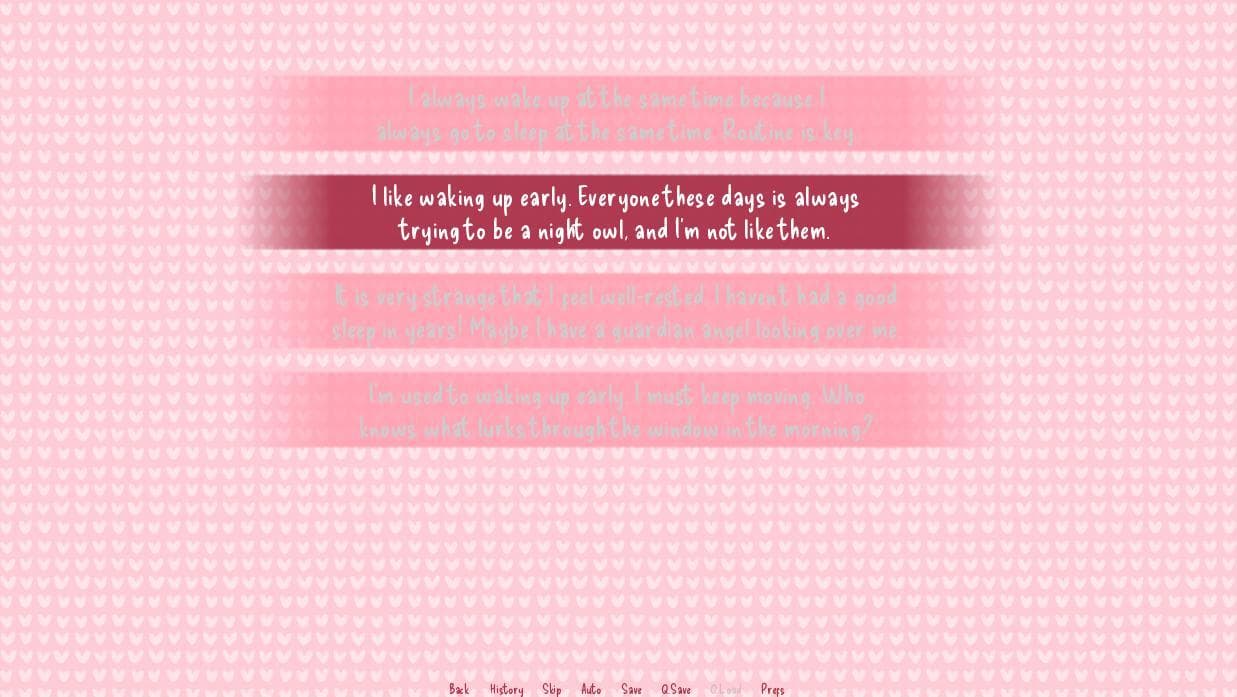 BeesFeeds The Game The visual novel The dating sim The musical The quiz screenshot 3