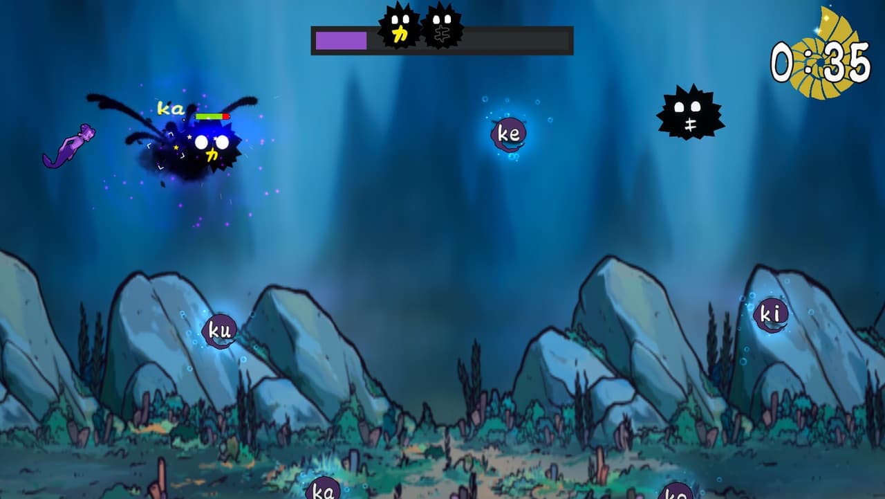 Urchins and Ink screenshot 4