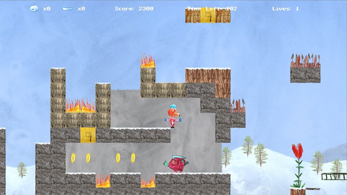Winter Fox screenshot 3